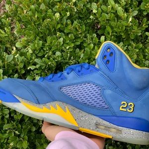 Jordan 5 Retro JSP Laney Varsity Royal